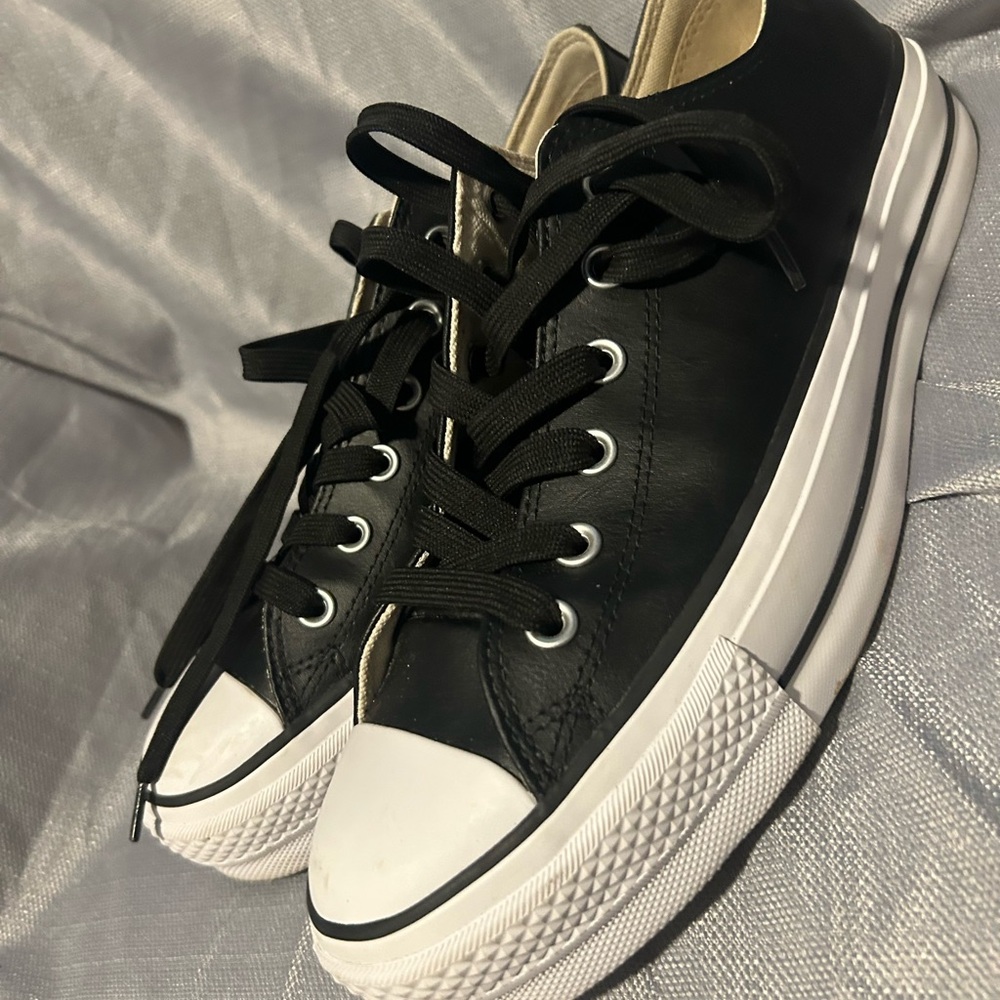 Converse All Star Black and White Sneakers